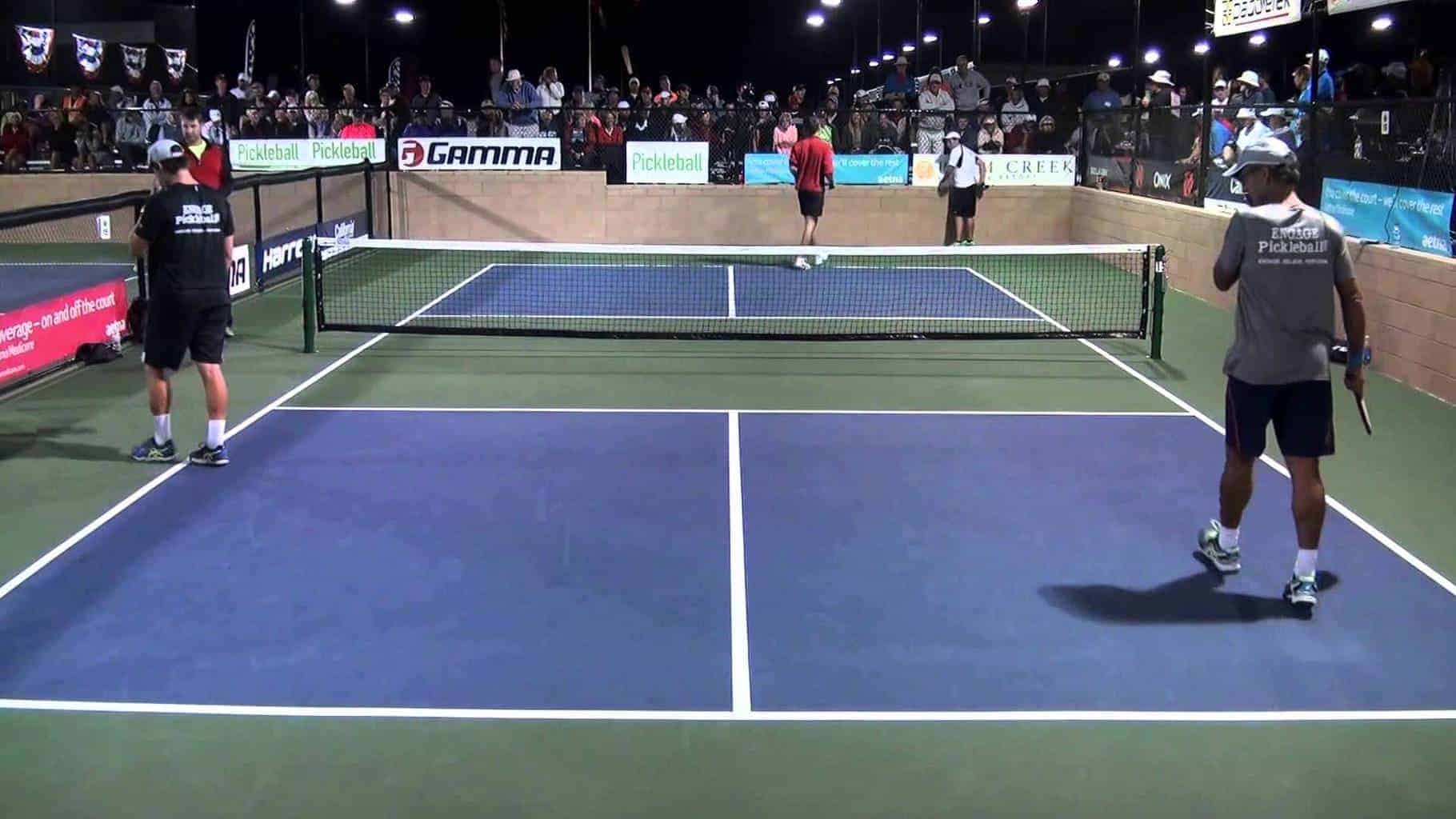 Gold Open Mens Doubles Match – 2015 USAPA Nationals VII