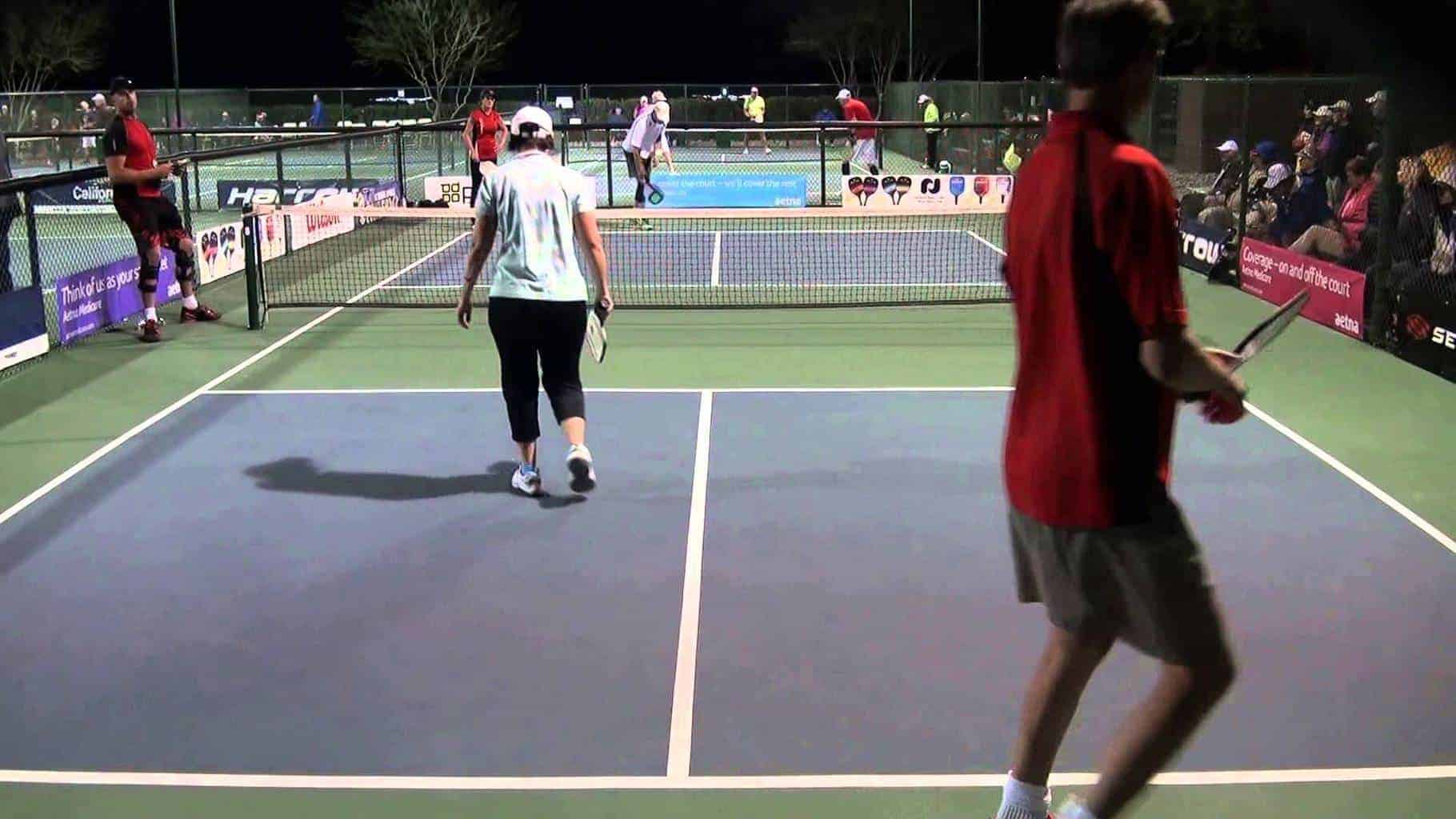 Gold Mixed Doubles 50+ Match – 2015 USAPA Nationals VII