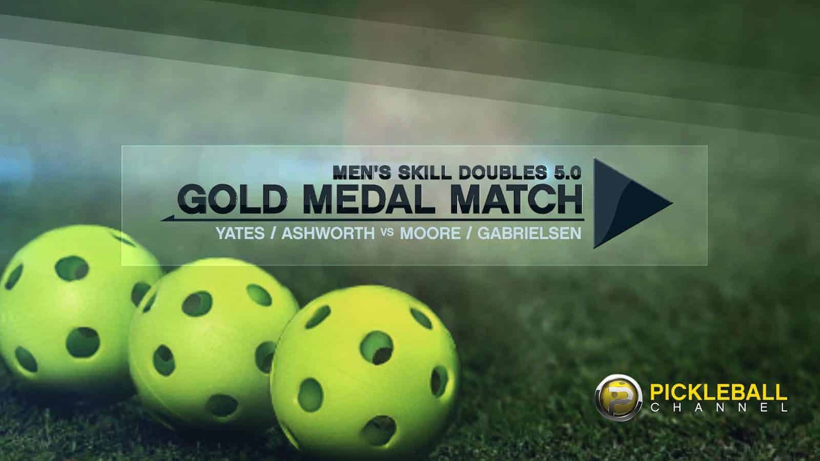 Gold 5.0 Mens Doubles Match – Grand Canyon State Games 2016