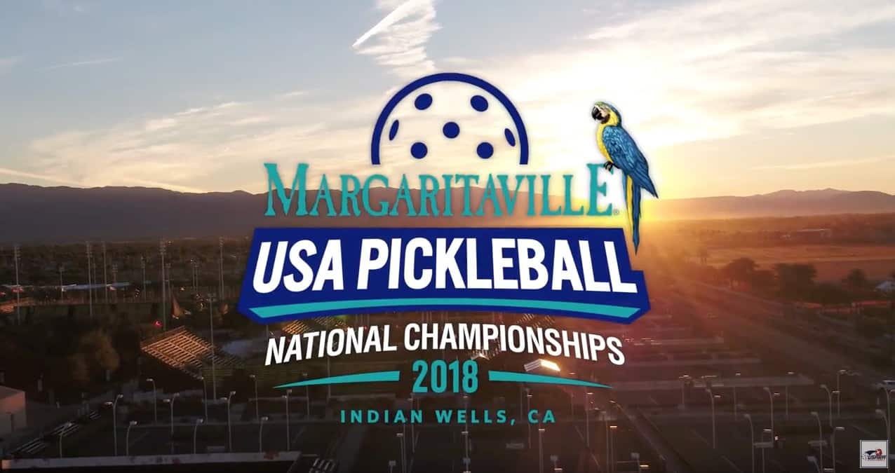 Contenders at the Margaritaville USA Pickleball Nationals 2018