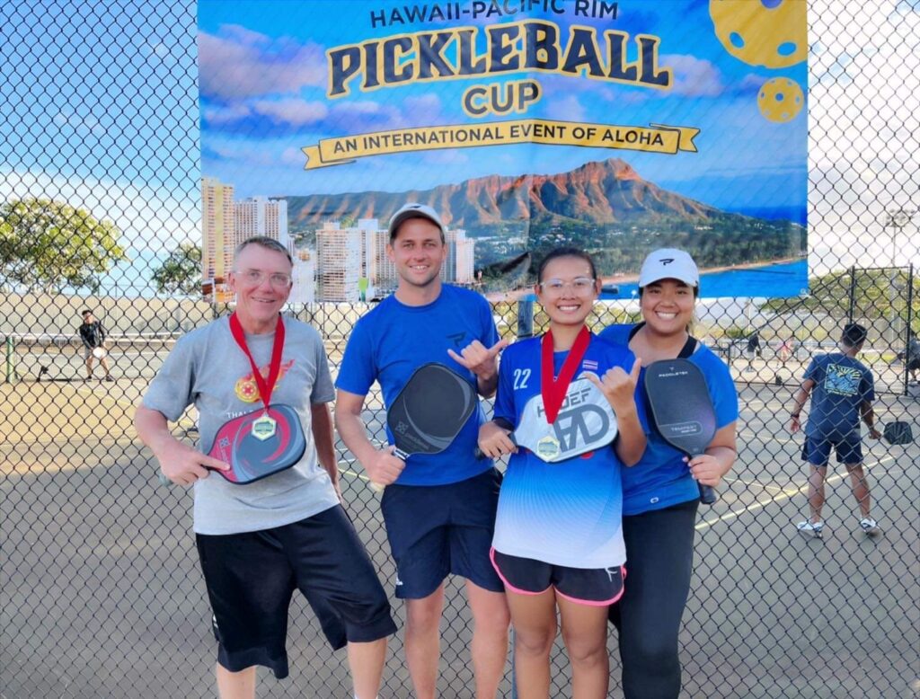 Hawaii Pacific Rim Pickleball Cup Pickleball Trips