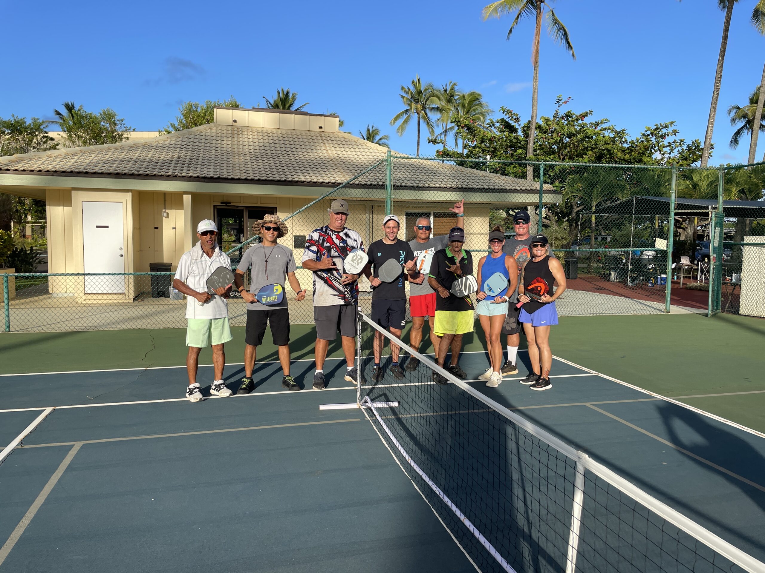 A Day in the Life of a Pickleball Trip